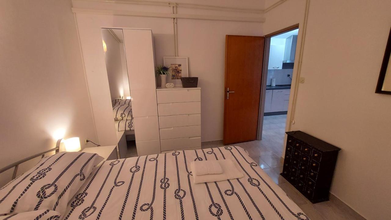 Soline Ada Apartman Pjescana Uvala Kültér fotó