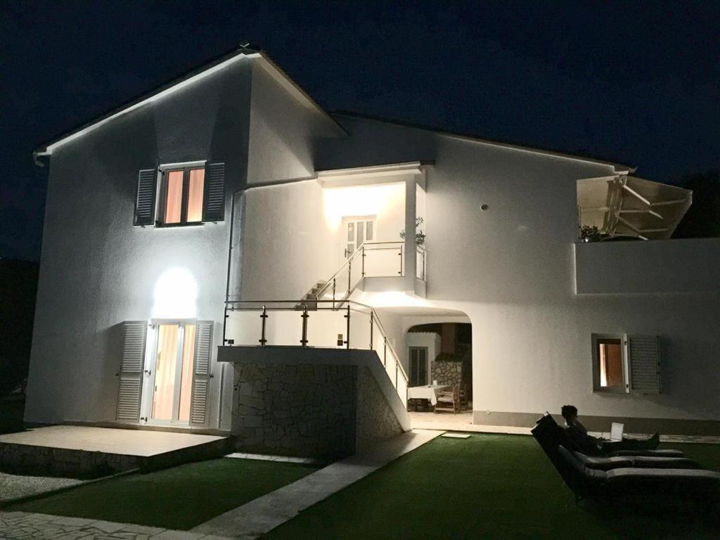 Soline Ada Apartman Pjescana Uvala Kültér fotó