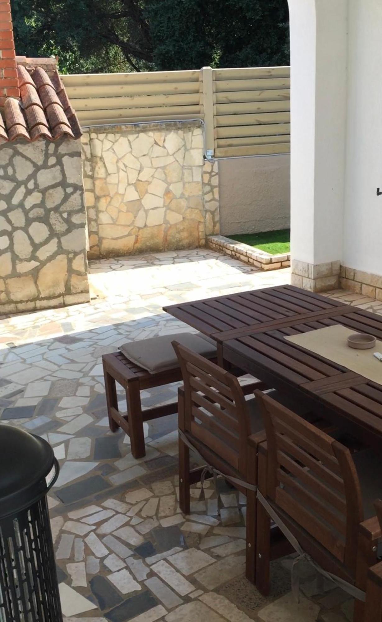 Soline Ada Apartman Pjescana Uvala Kültér fotó
