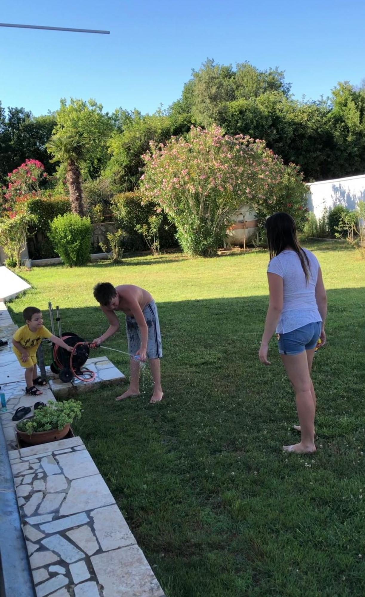 Soline Ada Apartman Pjescana Uvala Kültér fotó