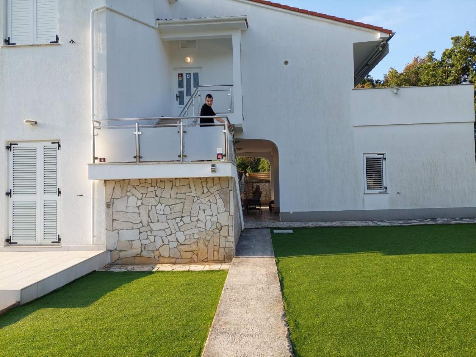 Soline Ada Apartman Pjescana Uvala Kültér fotó